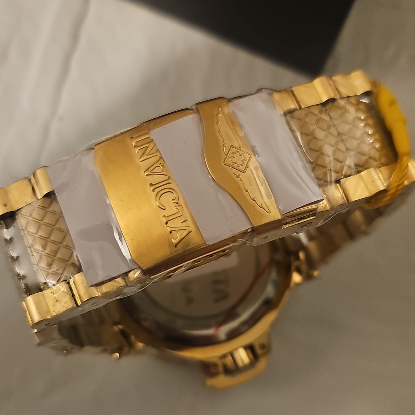 Invicta Project ABDA Sub Aqua Noma 3. W.R. 500MT Black Dial. READ DESCRIPTION.