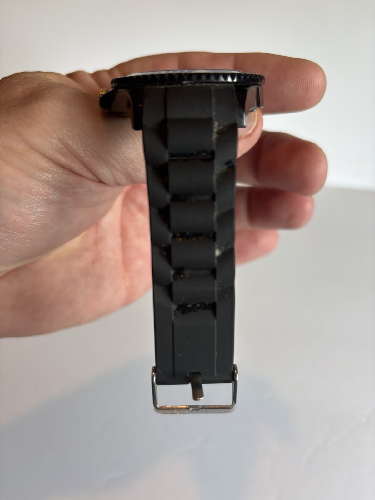 Blue Faced Men’s Watch Japanese Movement Water Resist 30 Meters