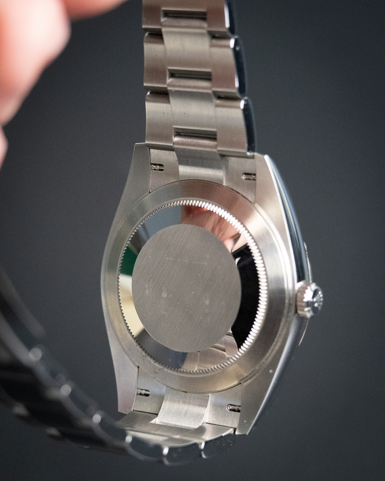 Rolex Datejust 41 126334 Wimbledon Slate Dial Oyster Full Links Box & Papers