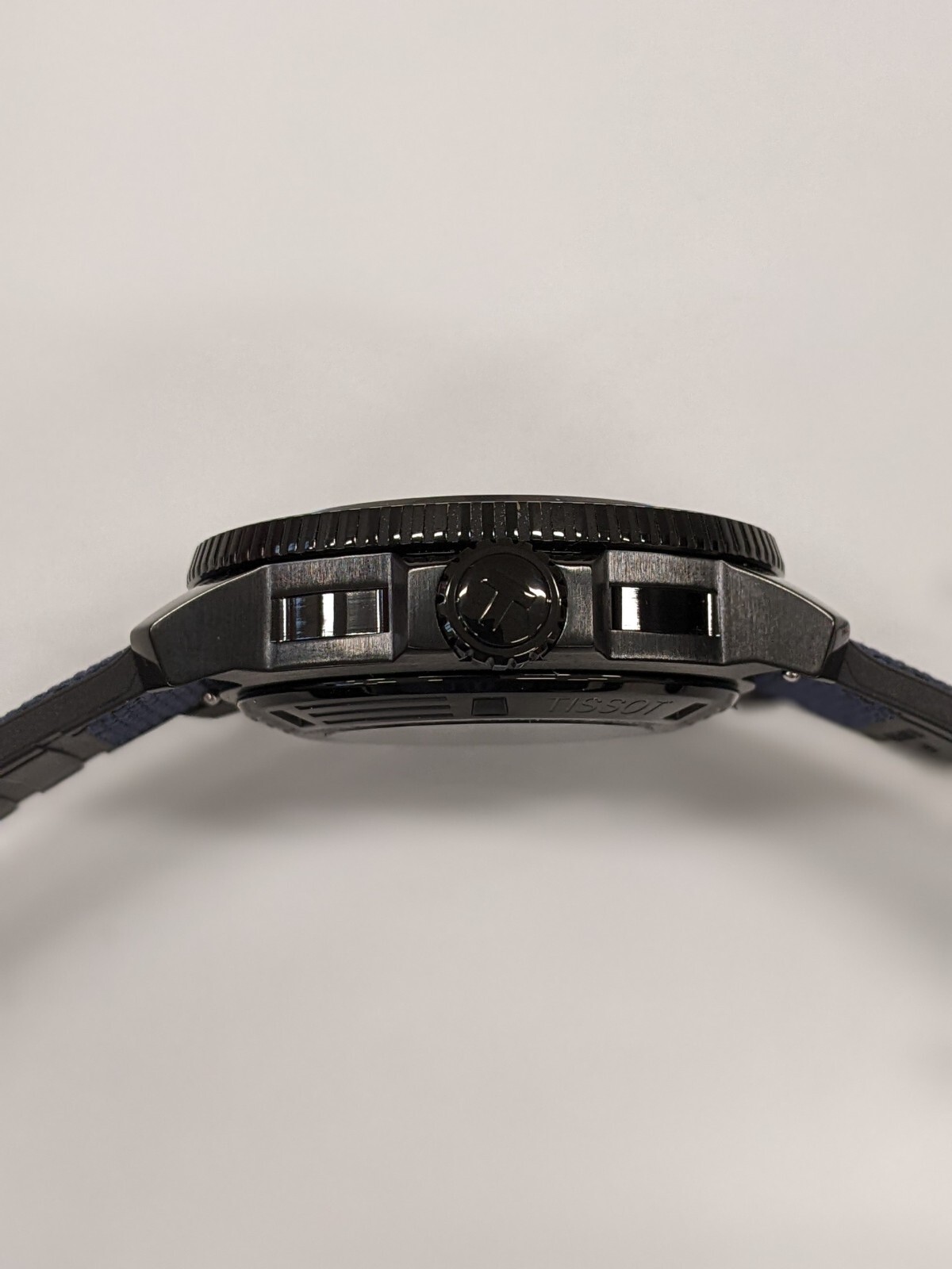 Tissot Seastar 2000 Professional Powermatic 80 Black PVD 46mm Retail: $1,175