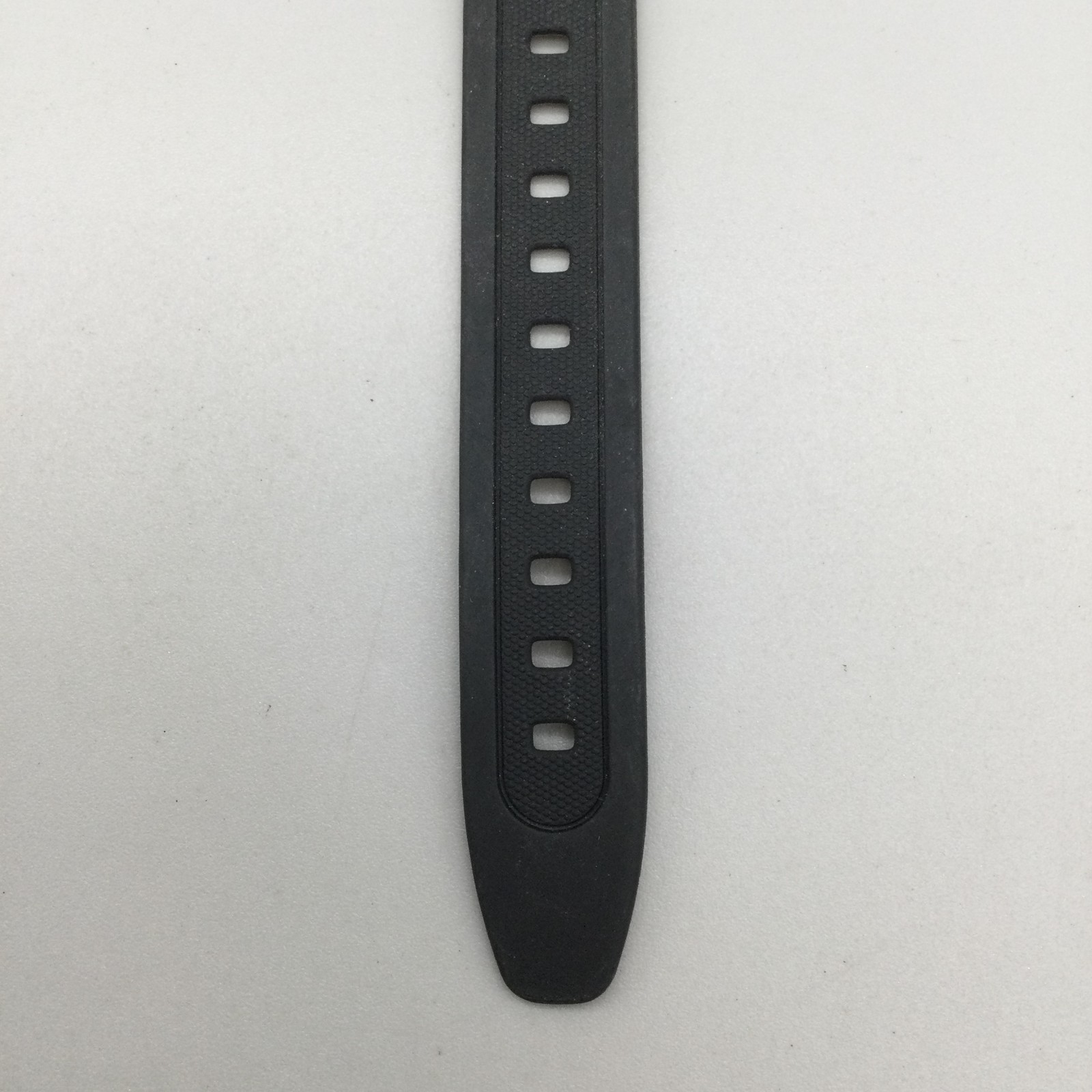 Casio Illuminator Watch Men 36mm Black Gray Dial 2879 W-201 Day Date Alarm