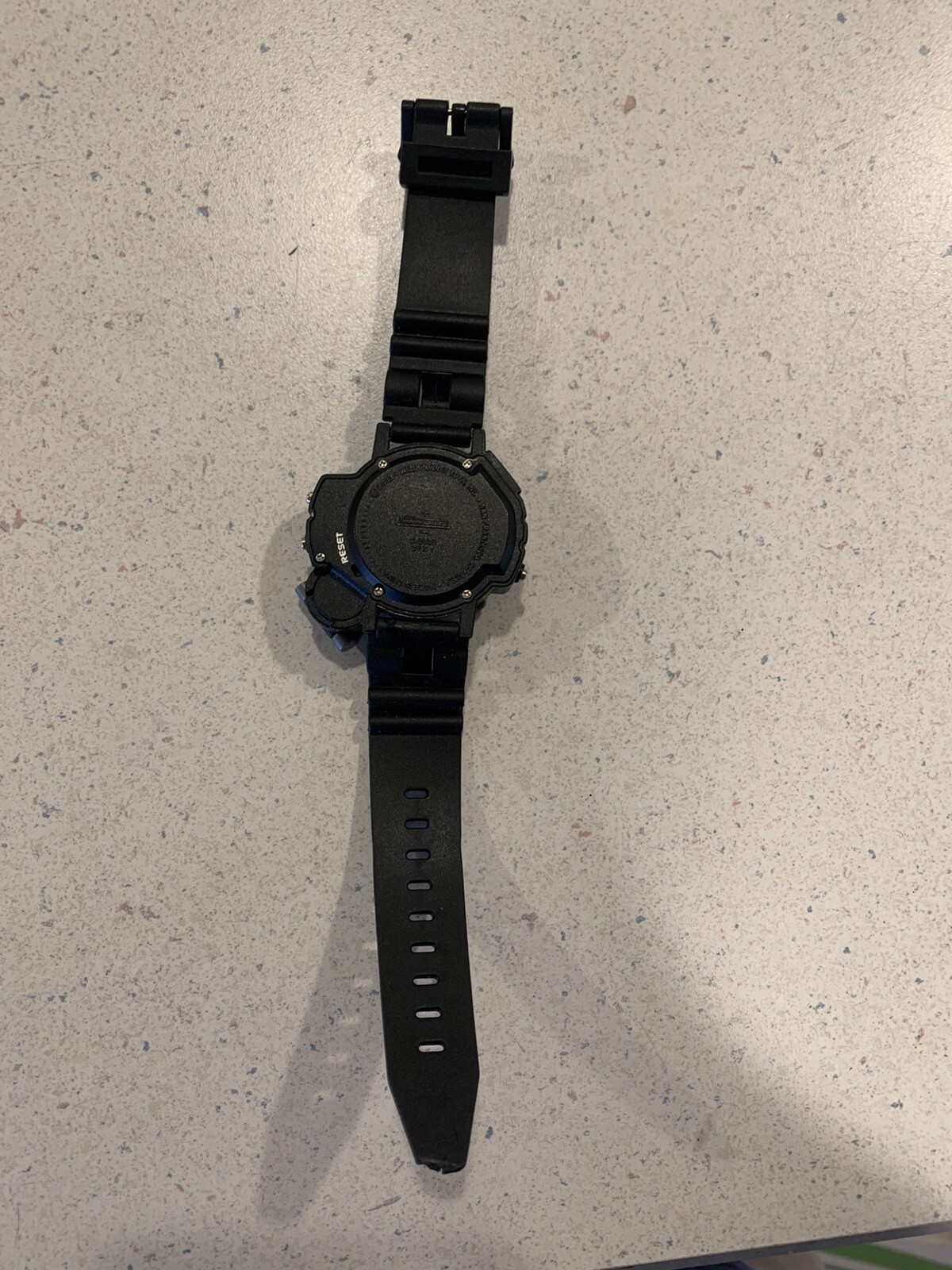 Wild Planet Spy Gear Digital Watch Red Black Gray AXP Needs Battery