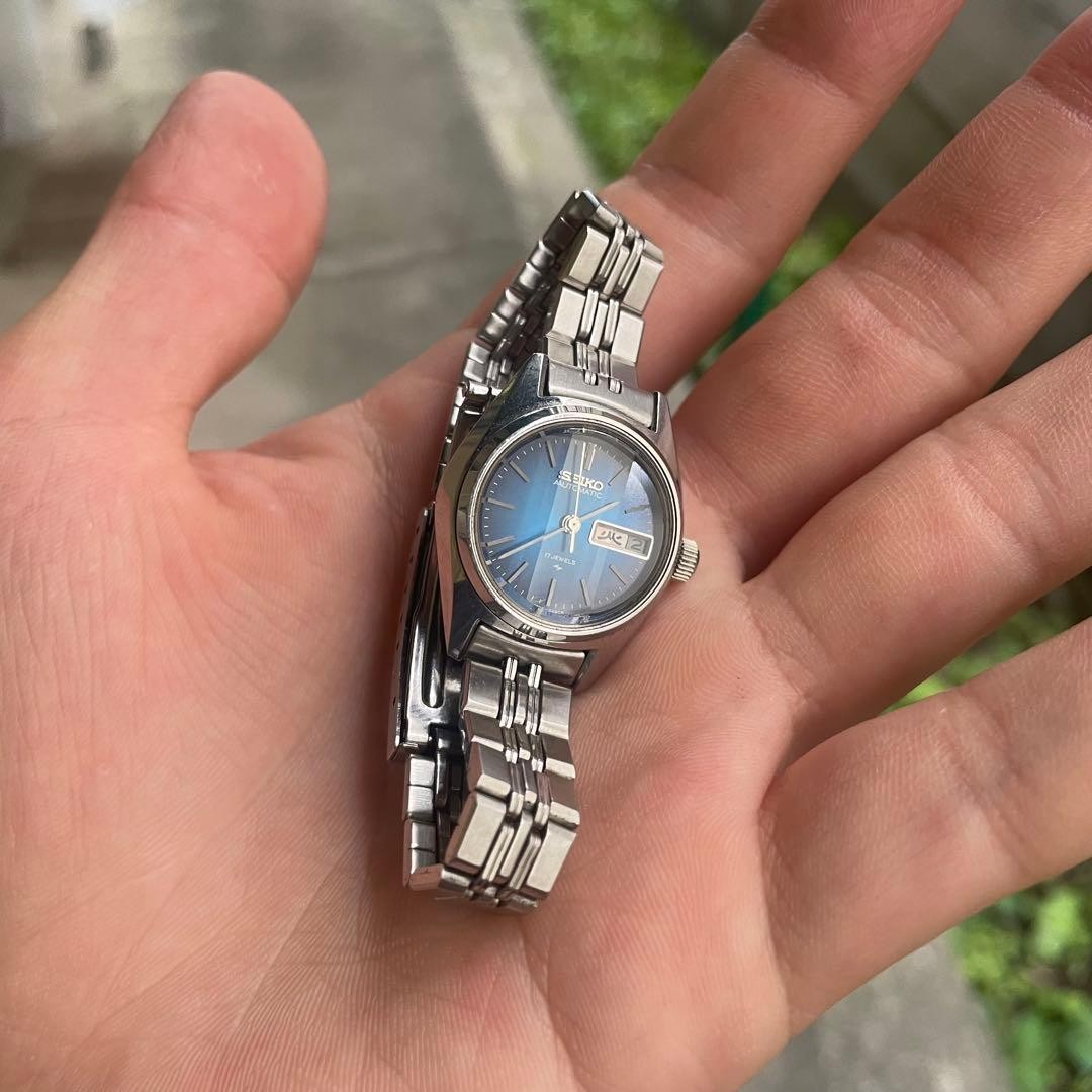 [Working] SEIKO Automatic Wristwatch, 1974 Model, Sapphire Glass