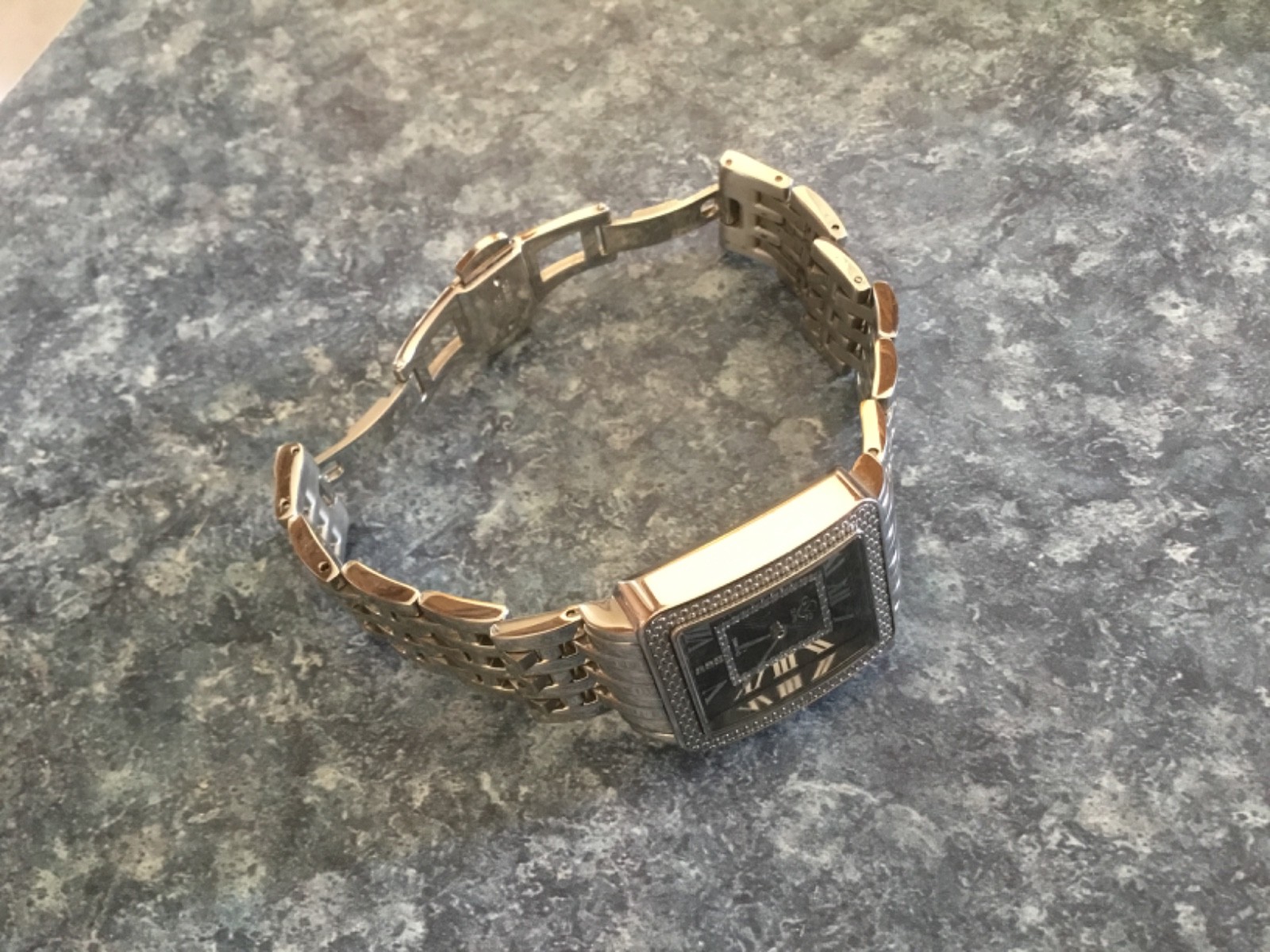 GV2 by Gevril Padova Limited Edition Swiss Quartz Steel Bracelet