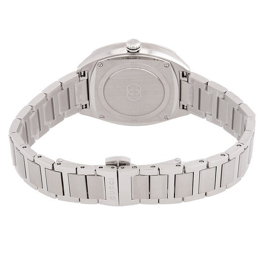 Gucci Interlocking G Quartz 29mm Pink Dial Ladies Watch with Diamonds # YA142511