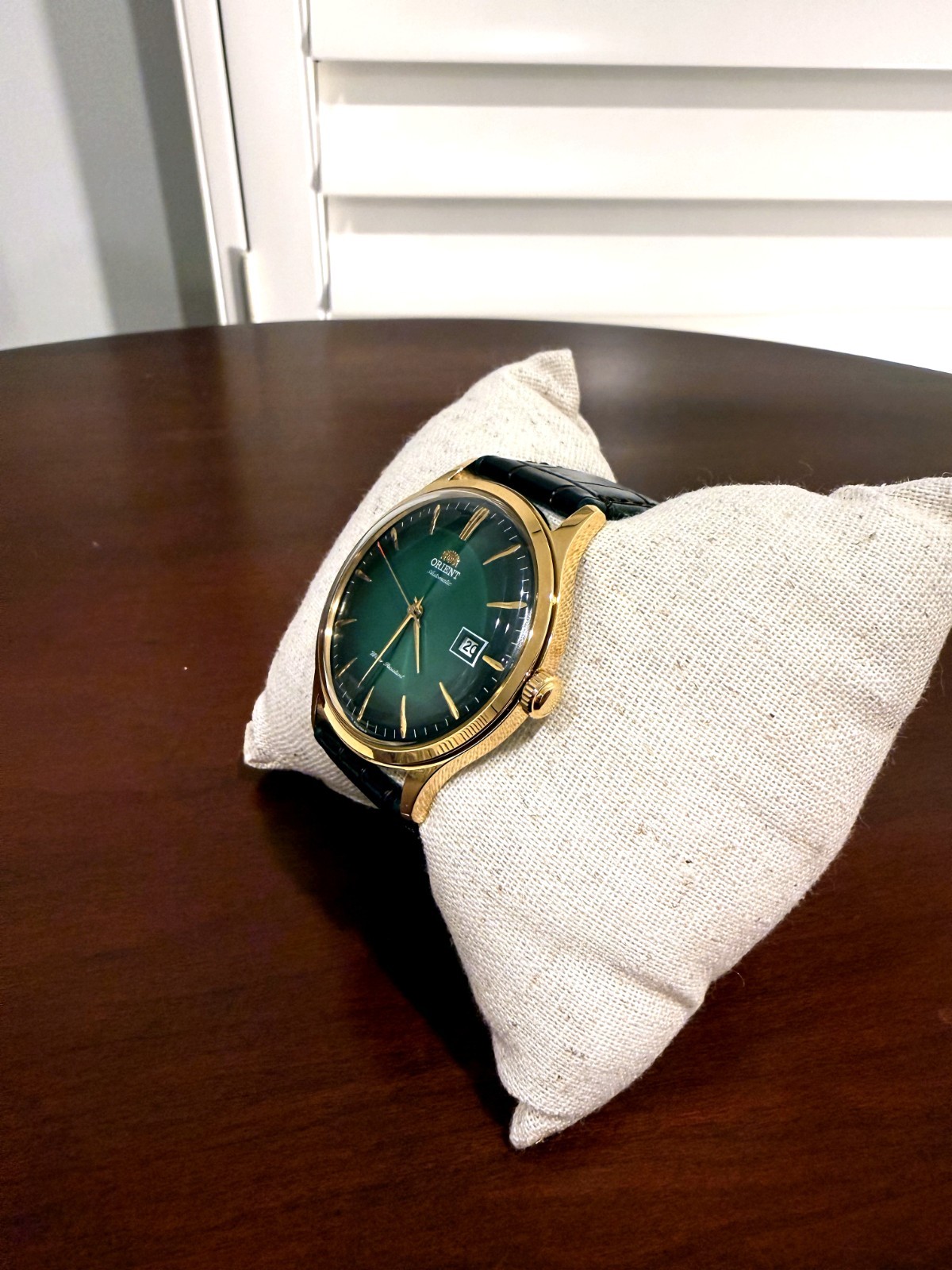 Orient Bambino Automatic (Green Dial)