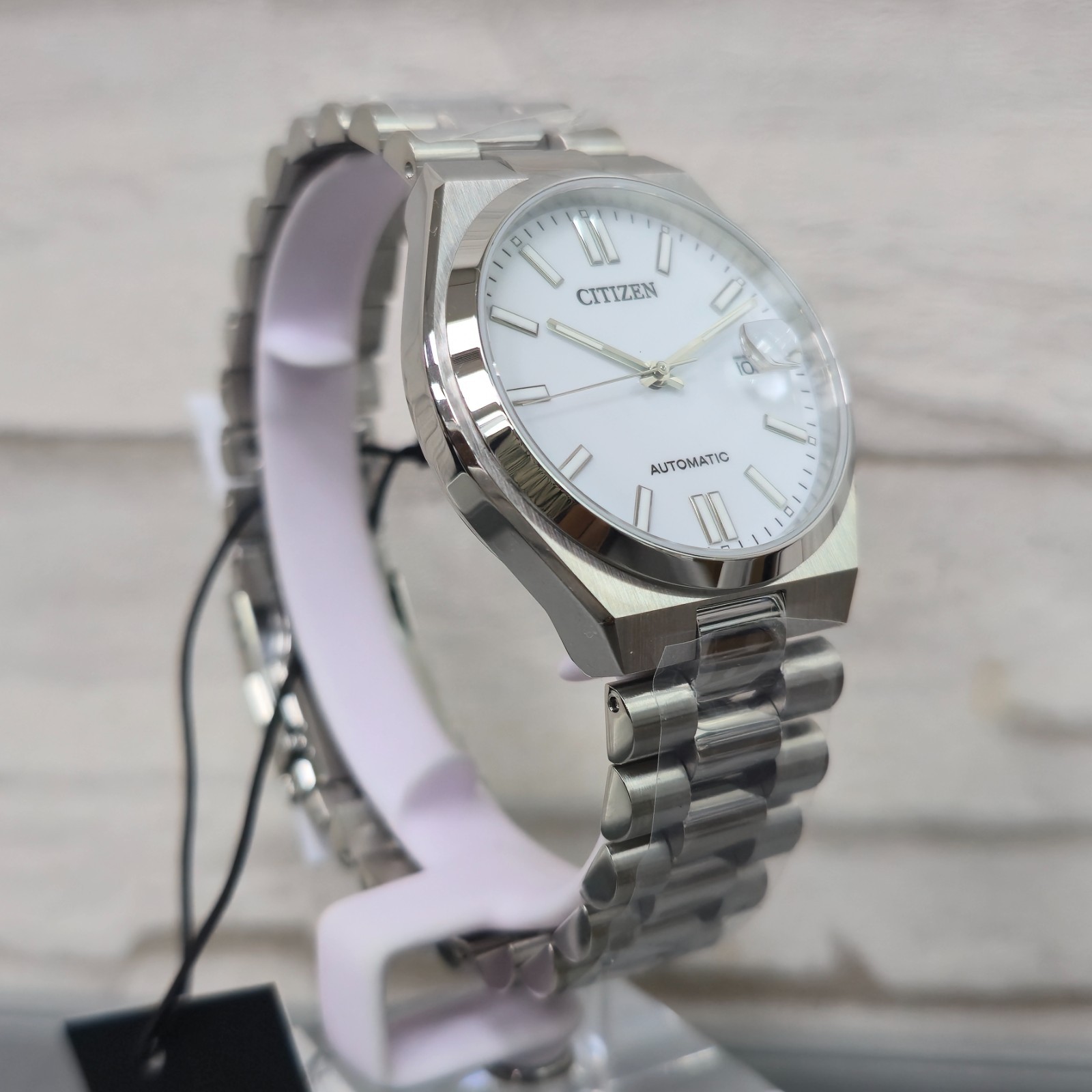 Citizen NJ0150-81A Tsuyosa Automatic White Dial Stainless Steel Men’s Watch