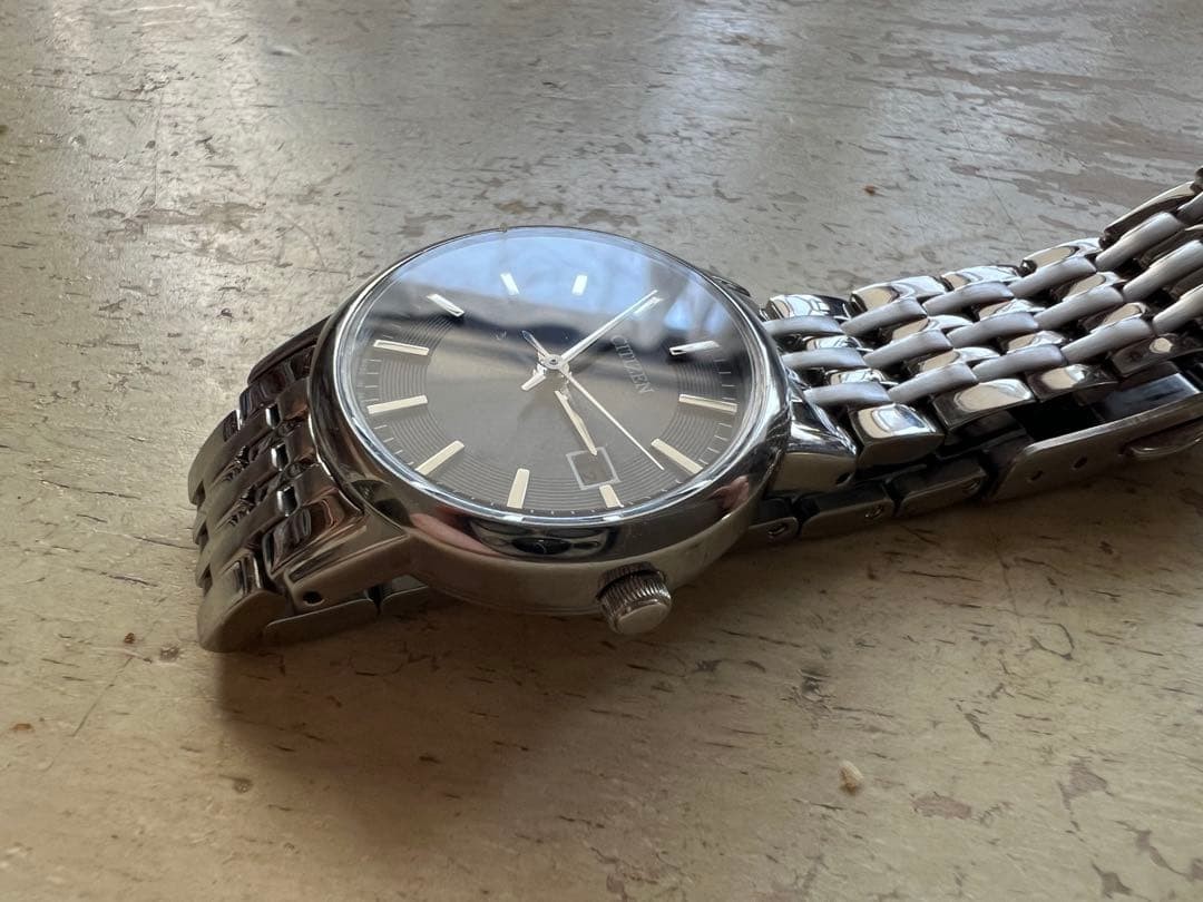 Citizen Collection Eco-Drive BM6770-51G Men’s Watch, Excellent Conditi 【USED】