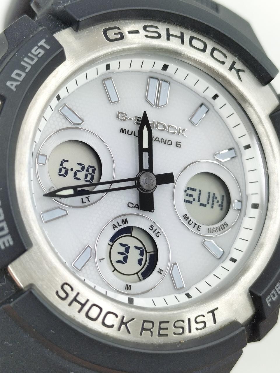CASIO G-SHOCK AWG-M100S Wristwatch Used