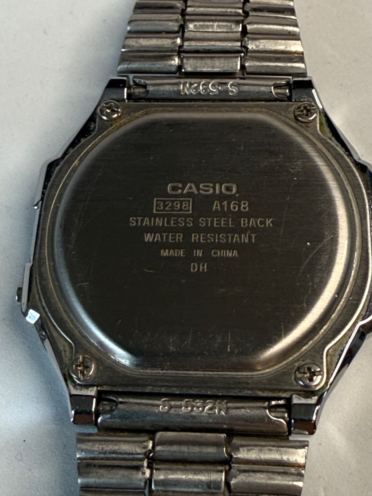 Vintage Casio Alarm Chrono Electro Luminescence Digital Wristwatch