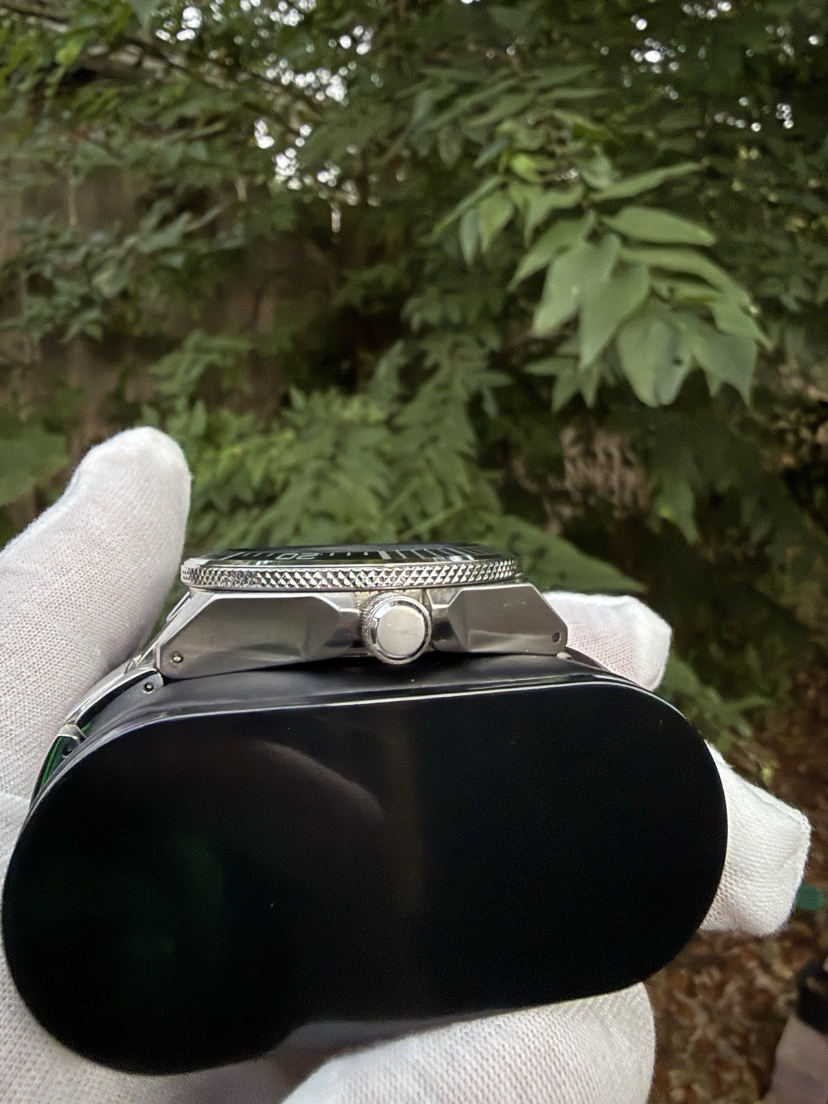 Seiko Prospex Samurai Ref. SRPF03K1, 4R35-01V0, Automatic Movement Watch