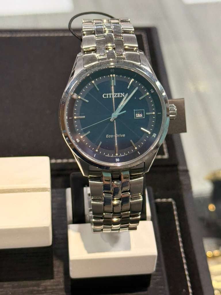 Citizen Eco-Drive Blue Men’s Watch – BM7251-53L