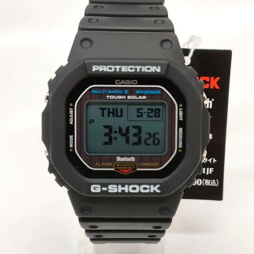 Brand New CASIO G-Shock GW BX5600 1JF Manufacturer Included Casio G-Shock Black