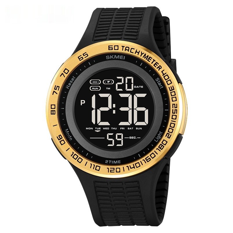Men’s Stylish And Versatile Electronic Watch Luminous Waterproof