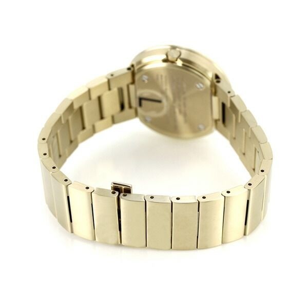 ISSEY MIYAKE TO Tio Yoshioka Tokujin design NY0N001 Gold Men in Box
