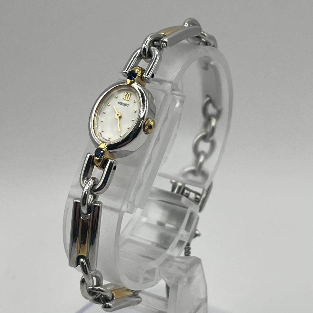 SEIKO 1E20-6160 Analog Watch Case 13.2mm Wrist 15.5cm From Japan