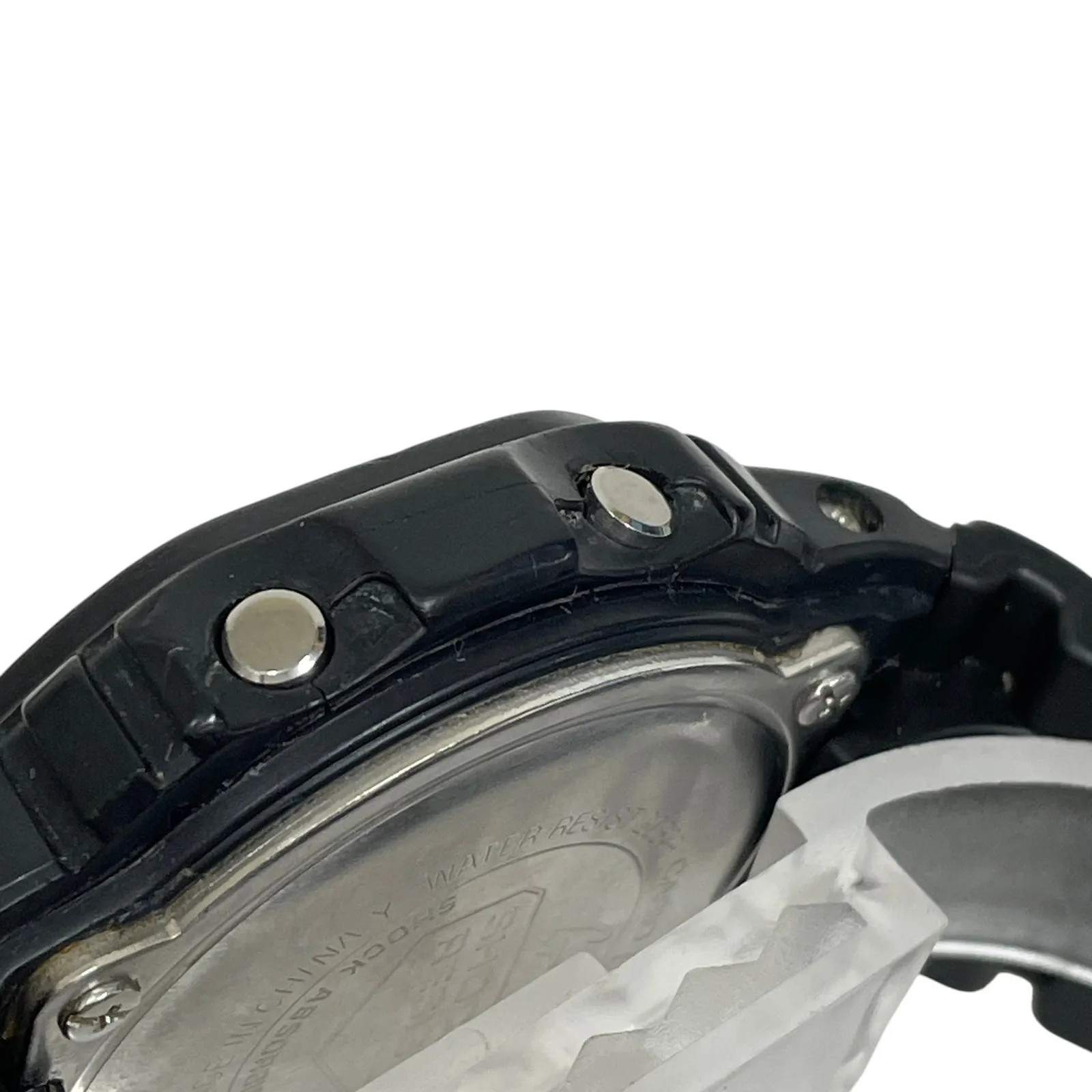 G-SHOCK watch, quartz, solid colors, blackout, DW-5600BB-1JF