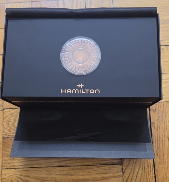Hamilton The Odyssey Limited Edition Christopher Nola automatic watch| H70675530
