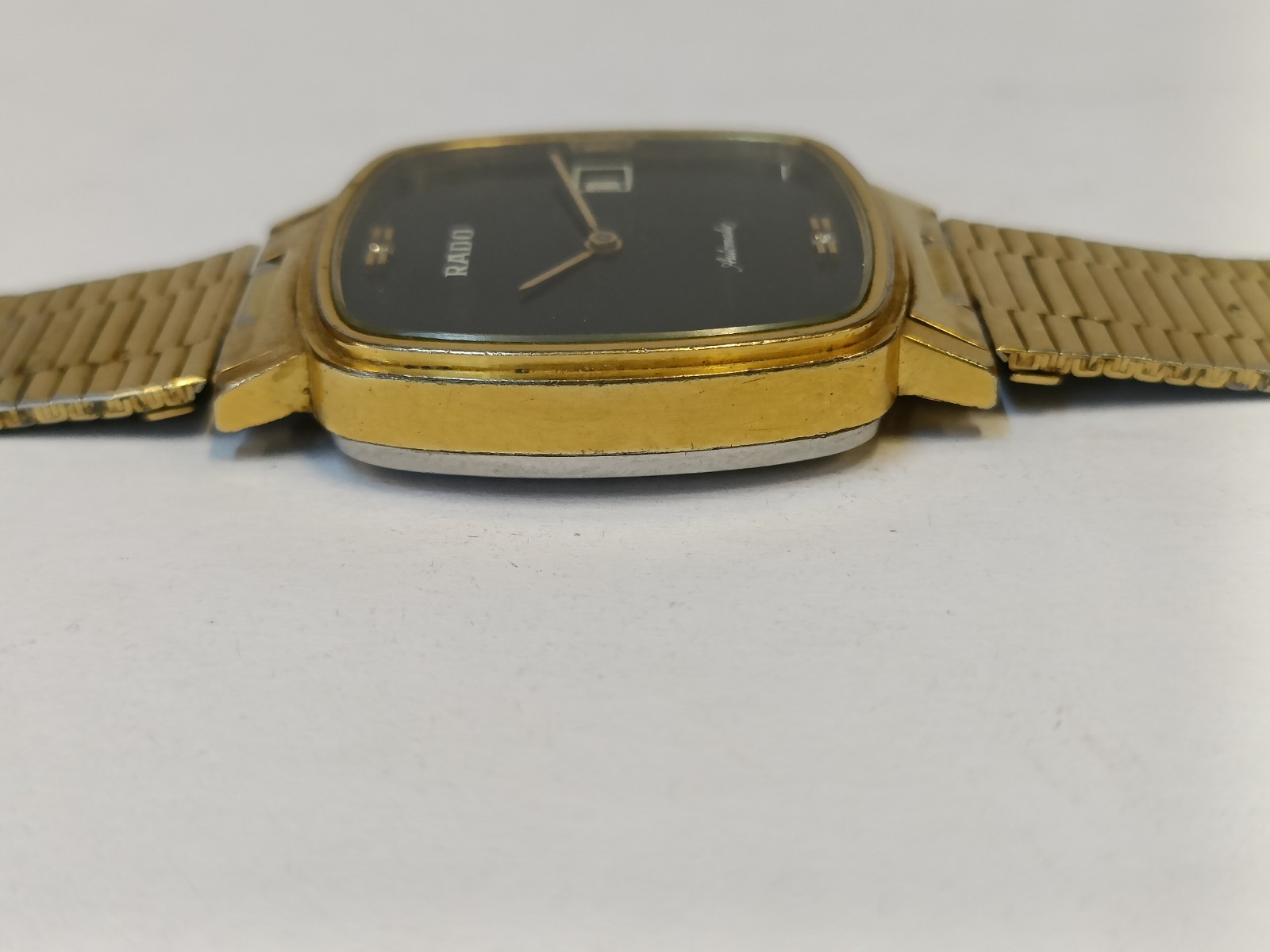 VINATGE RADO AUTOMATIC BLACK DIAL 634.7925.2 SWISS MEN’S WORKING CONDITION