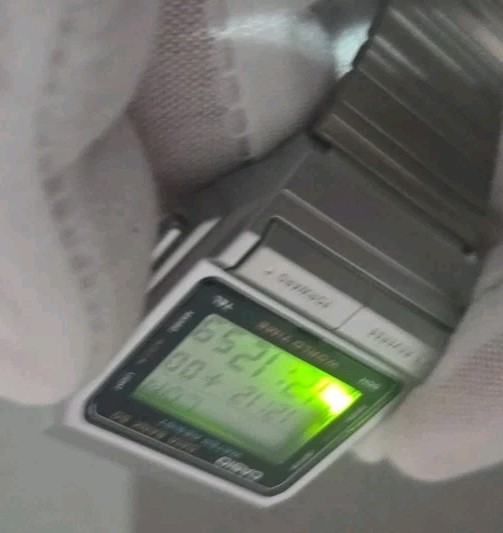CASIO DB-520 NOS Second Edition Casio 2004 Collectors