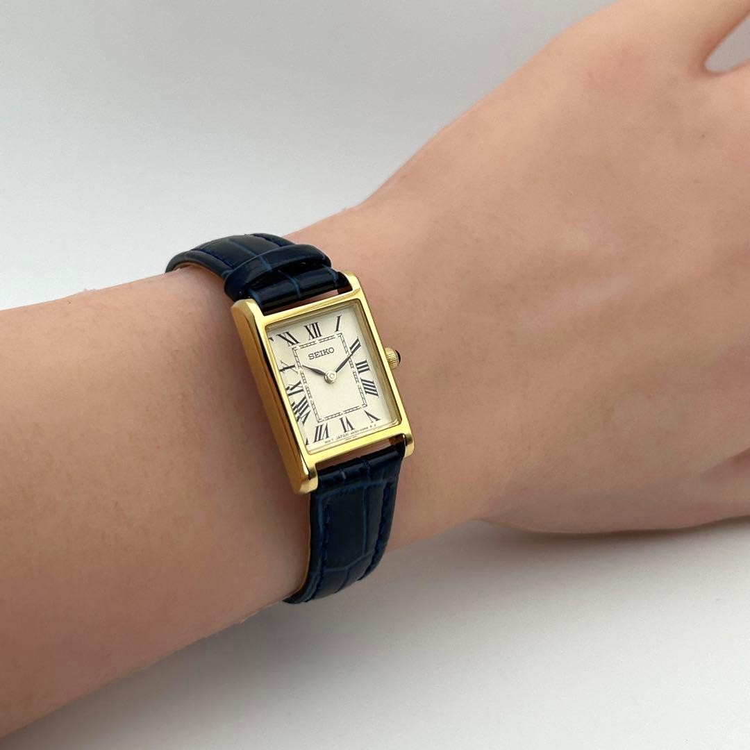 Seiko Nanouniverse 4N30-00H0 Gold Quartz Watch Made in Japan 074431