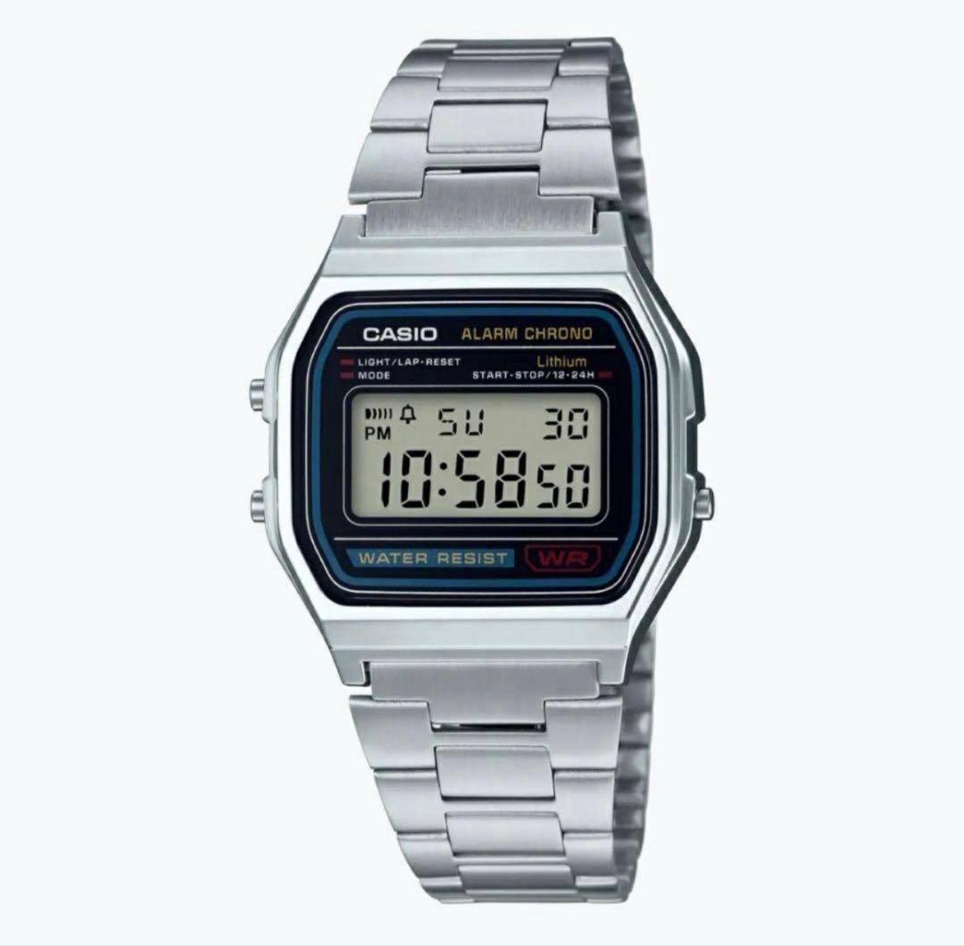 [Brand New] A158WA-1JH CASIO Casio Watch Cheap Casio