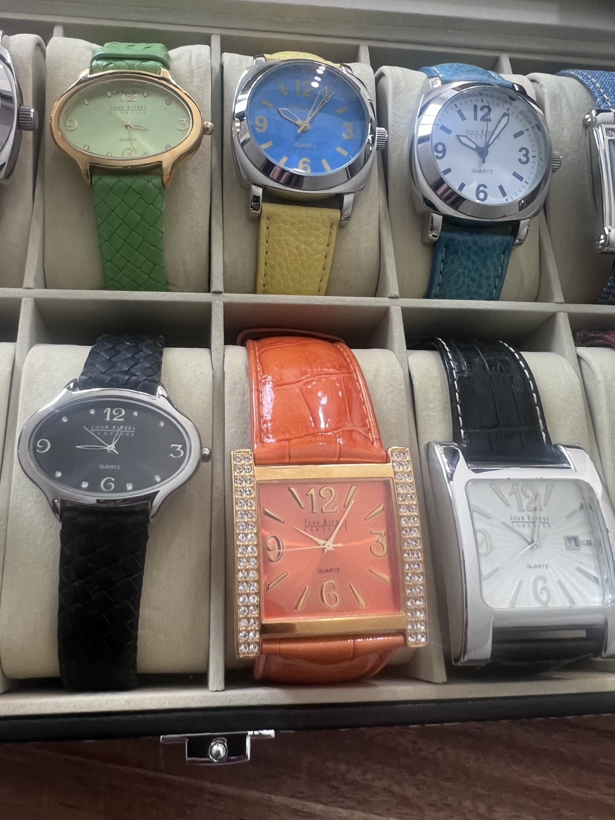 Joan Rivers Classics Watch Lot – 12 Pieces – All Working – New Batteries