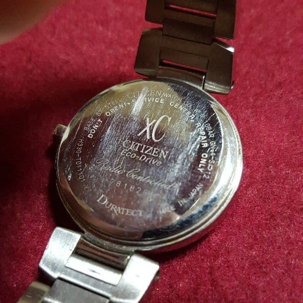 CITIZEN H330 Cross Sea Eco-Drive