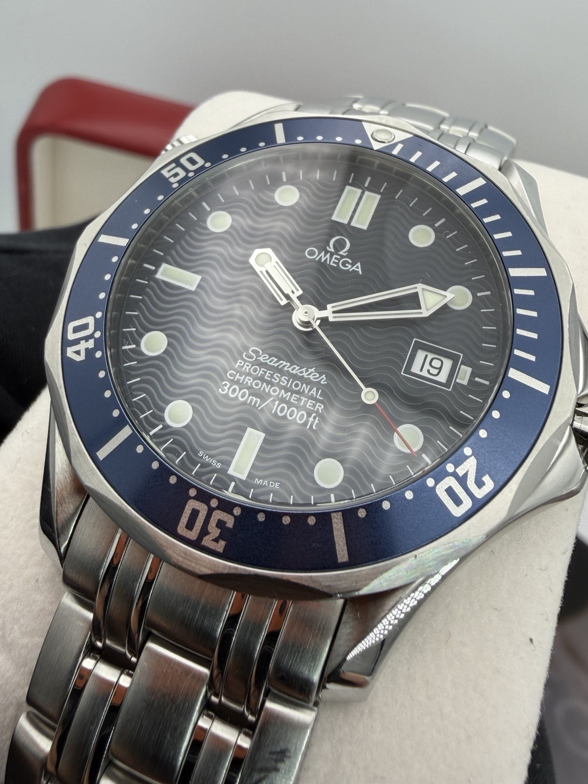 Ω OMEGA Automatic Seamaster Professional 41mm BlueWave 2531.8000 JamesBond