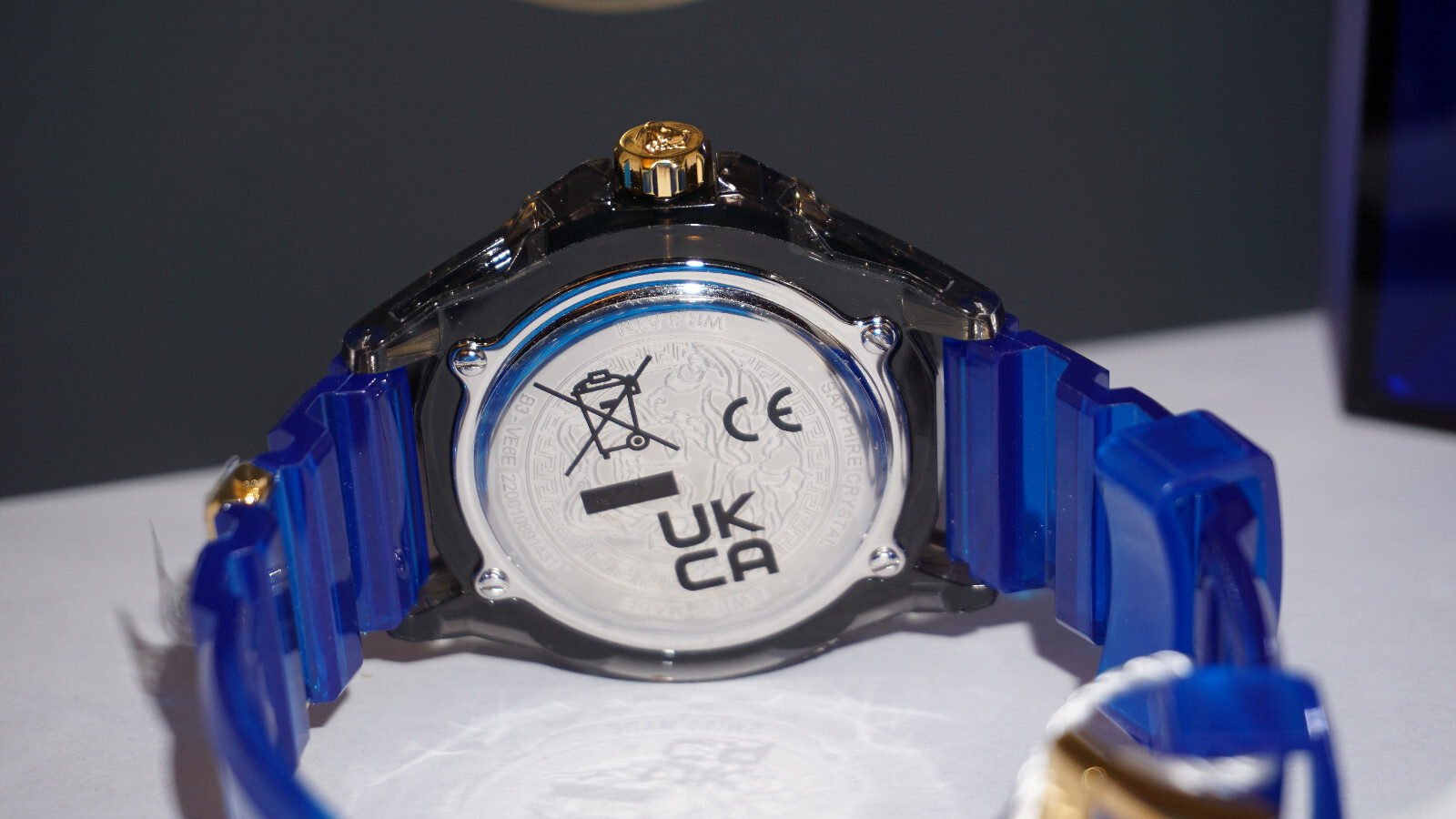 Versace New Watch Icon Active VE6E00323 Strap Fashion Watch 42mm