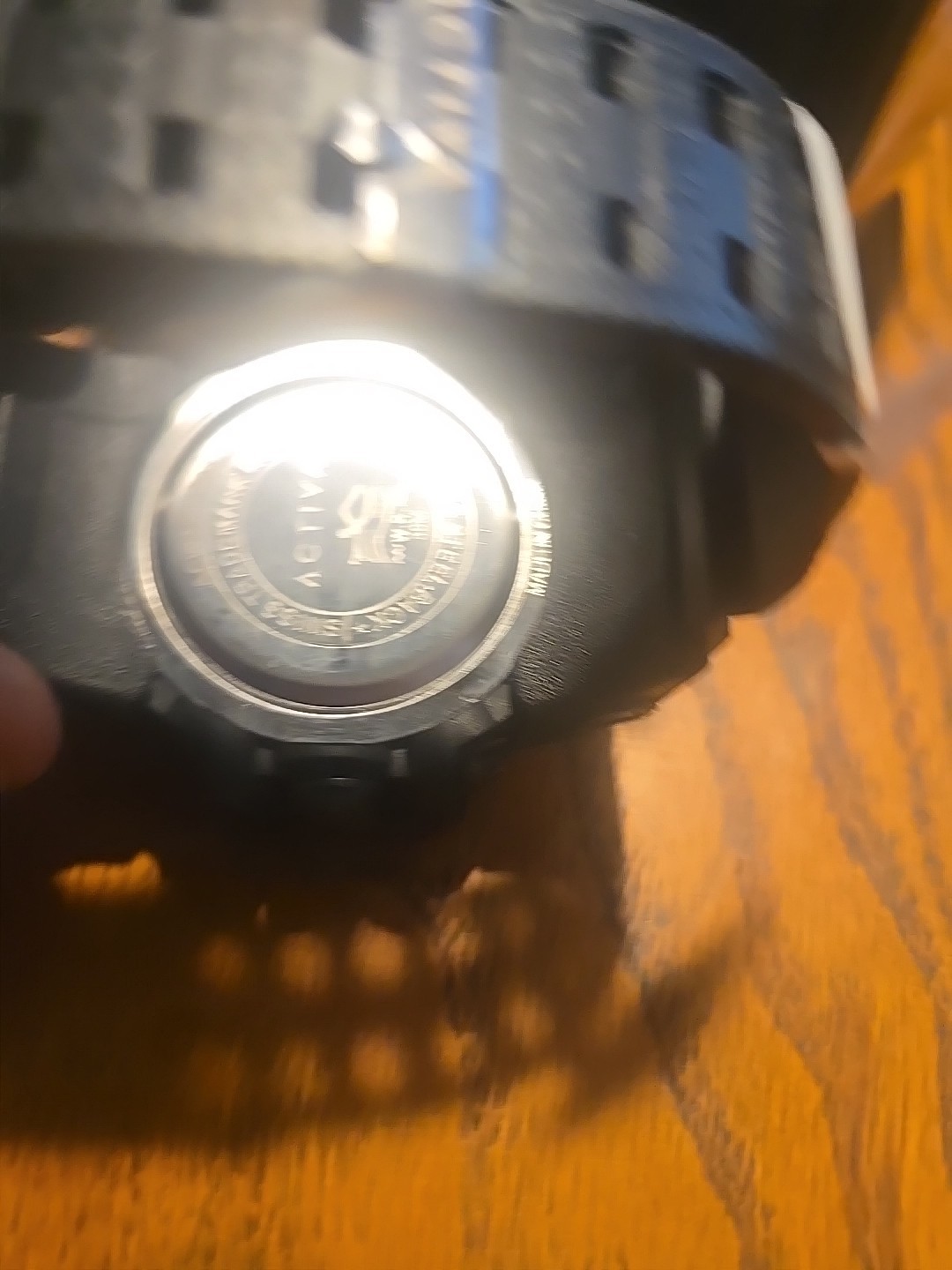 Activa ACW430-003 Men’s Watch Black Dial Polymer Band BNIB