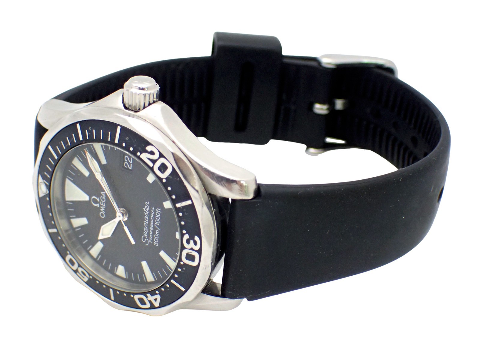 OMEGA Seamaster Professional 300m Mid Size 36mm Quartz Date Watch 2262.50