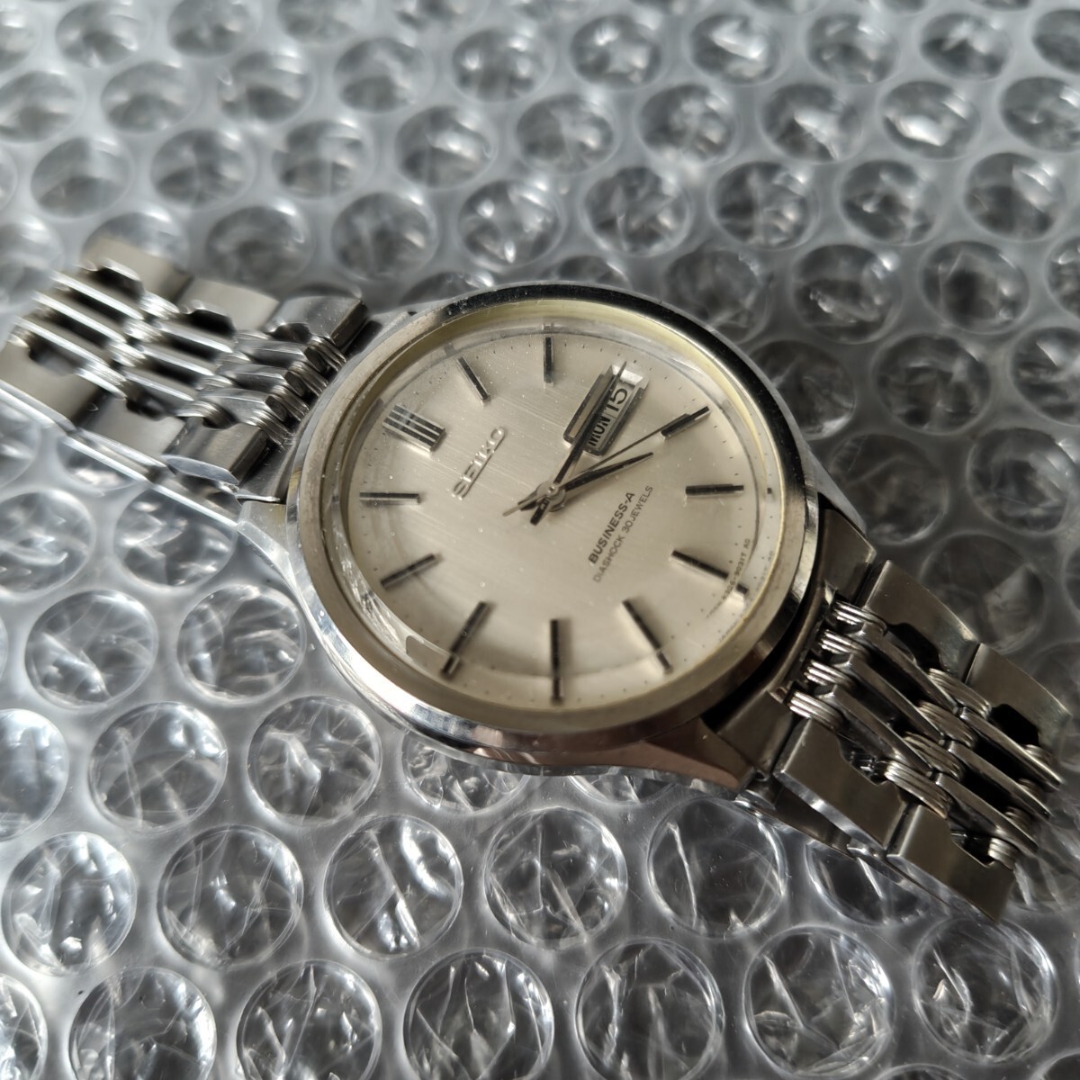 Operational SEIKO Business A DIASHOCK30 Men s Wristwatch Management K26H