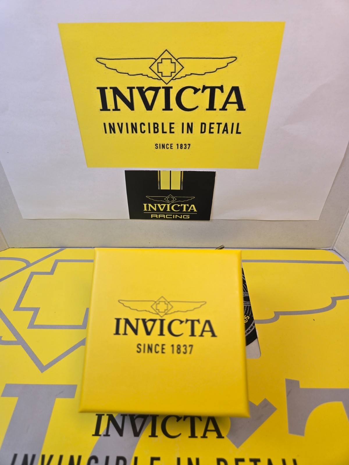 Invicta S1 Rally Anatomic Men’s Watch 47mm, Blue with Blue Bezel & Dial NEW!