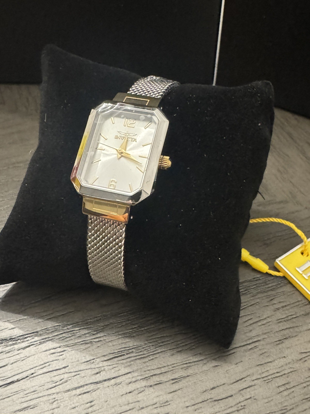 Invicta Women’s Watch Angel Silver Tone Stainless Steel Bracelet 48152 w/Perfume
