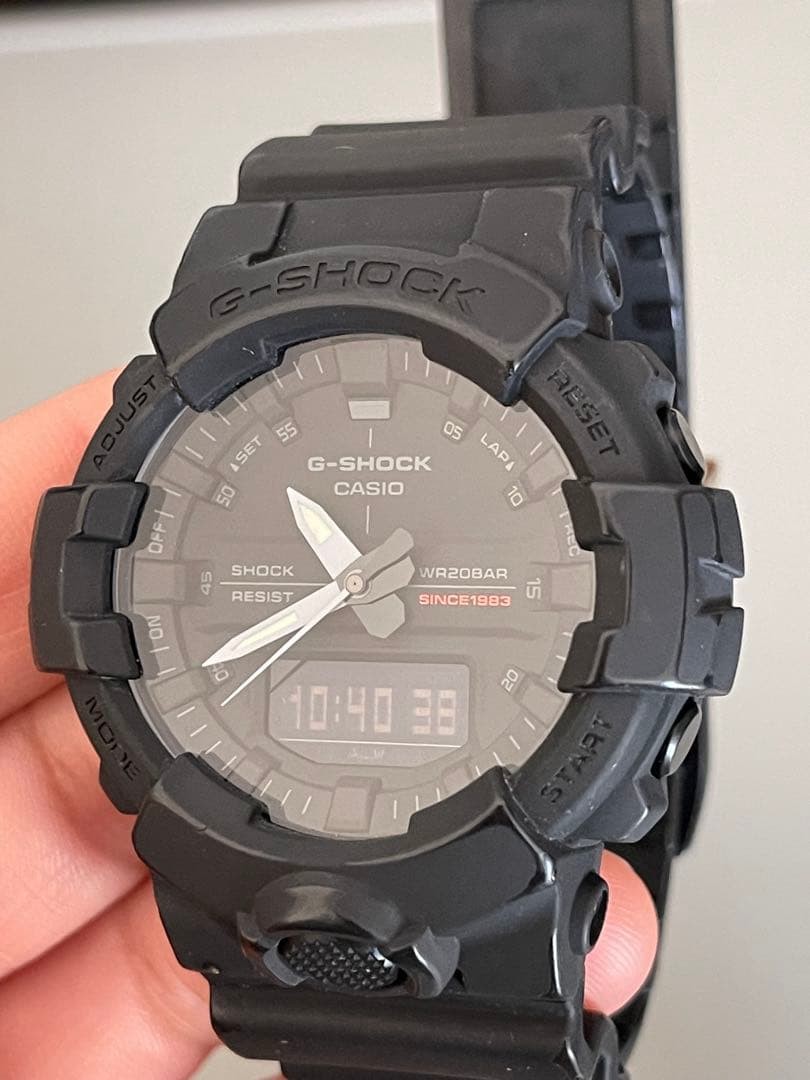 G-SHOCK CASIO ANALOG-DIGITAL GA-835A Watch
