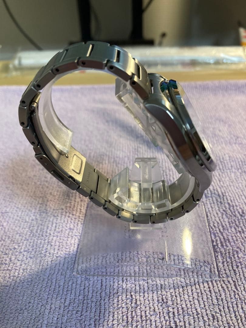 SEIKO Selection SBTM327 Titanium Solar Radio Watch