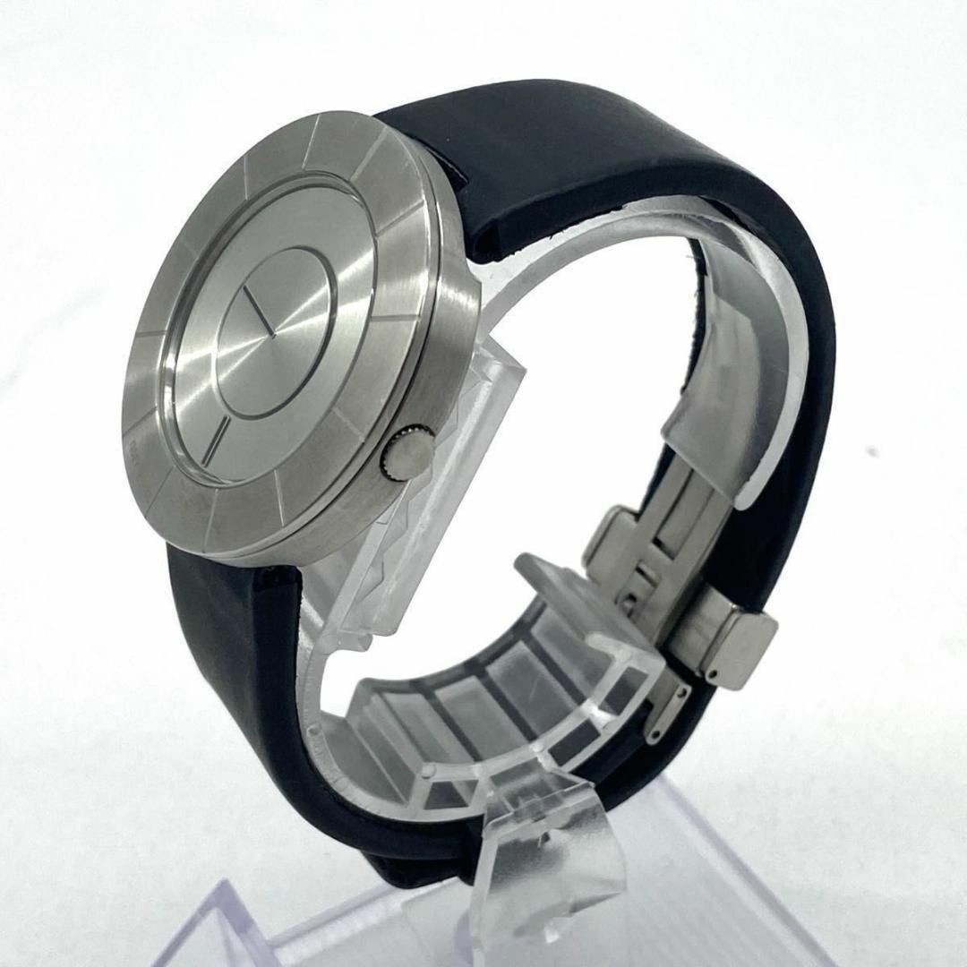ISSEY MIYAKE TO Tio Yoshioka Tokujin design NY0N001 Silver Watch New in Box JPN