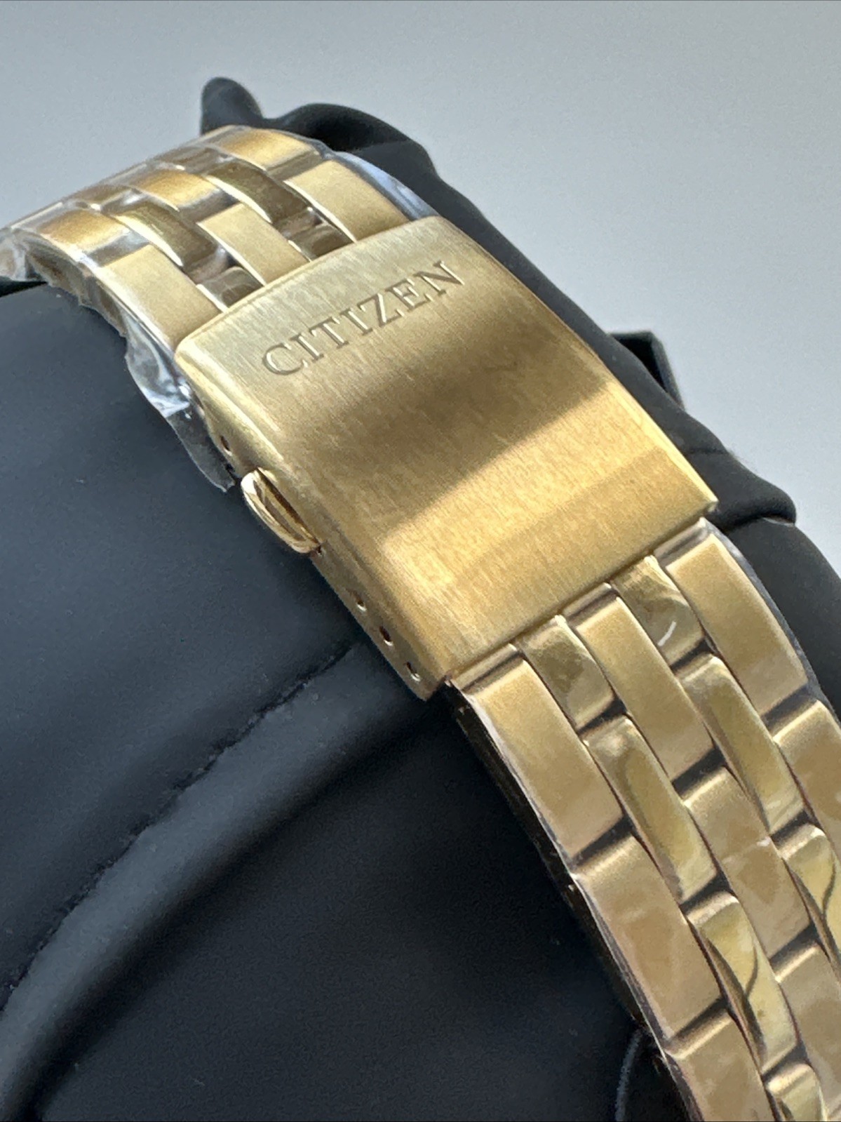 Citizen Quartz Black Dial Gold-tone Men’s Watch BF2013-56E