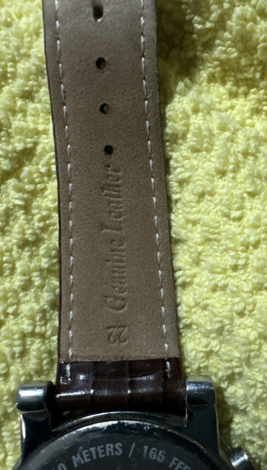 Fossil Arkitekt Chronograph Watch Men’s Watch FS-4248 New Battery & Seal Works