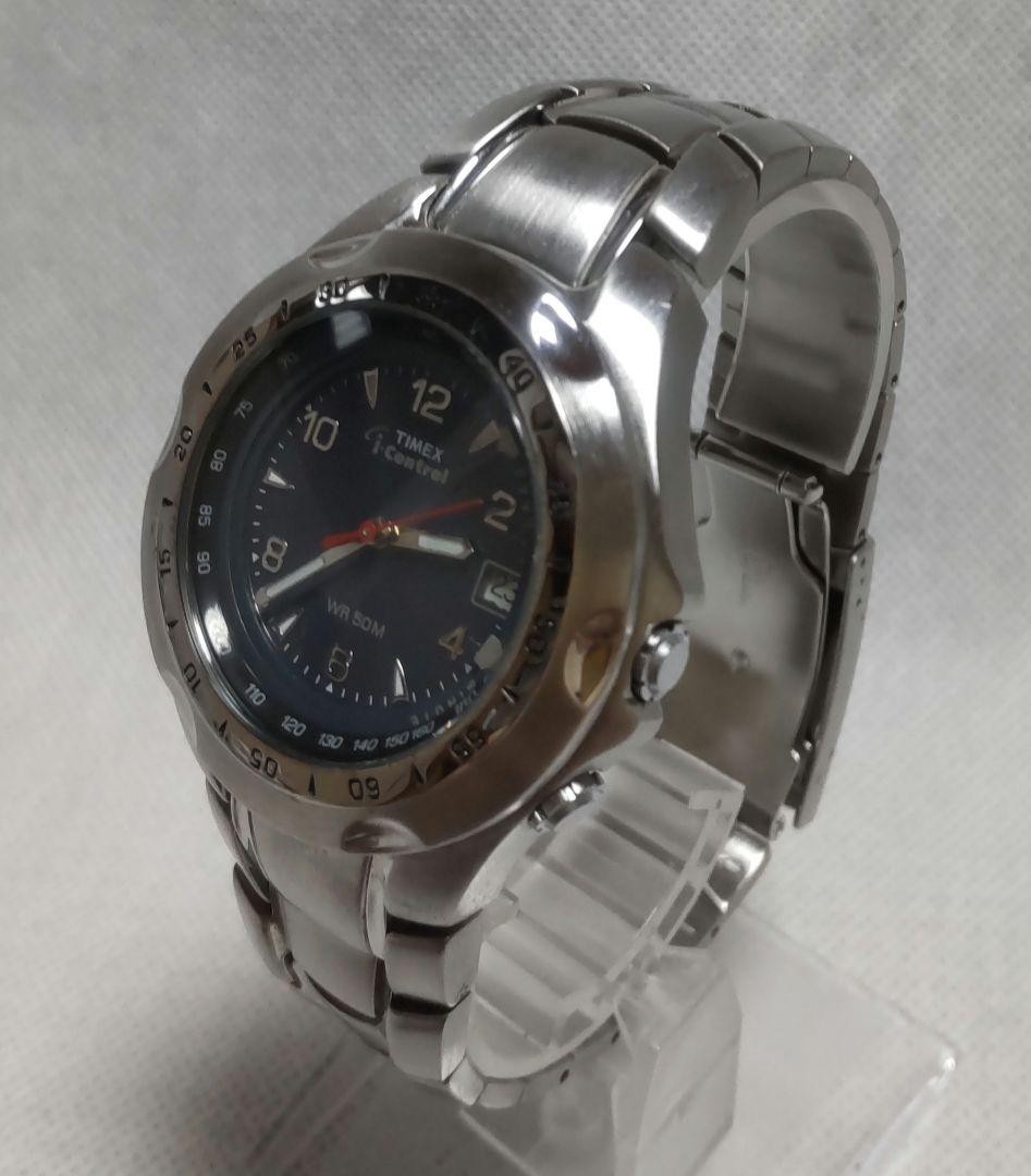 Timex Quartz Mens Wristwatch 41mm Silver Color Wrist 20.5cm/8.1in