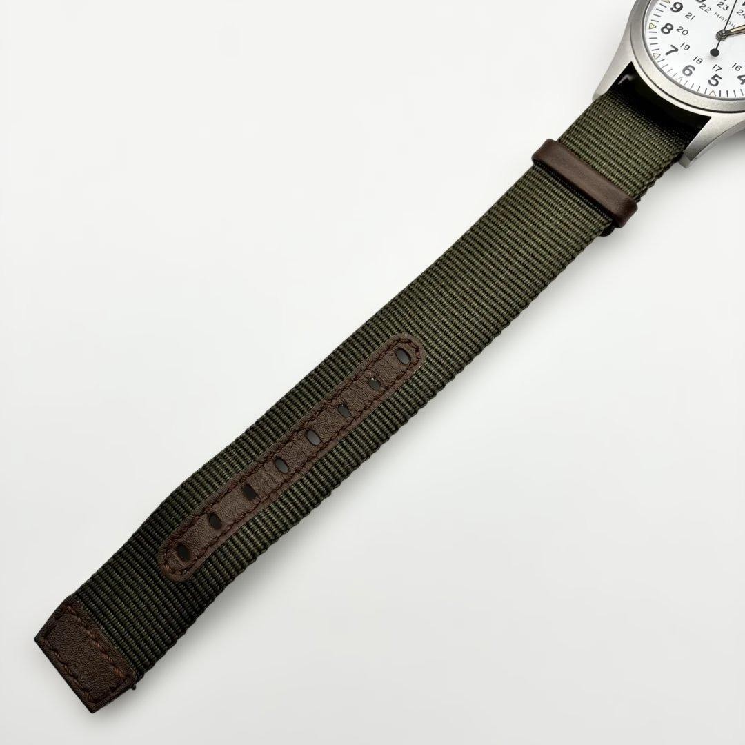 Hamilton Khaki Field Mechanical H694390 Watch Stainless Steel 38mm NATO