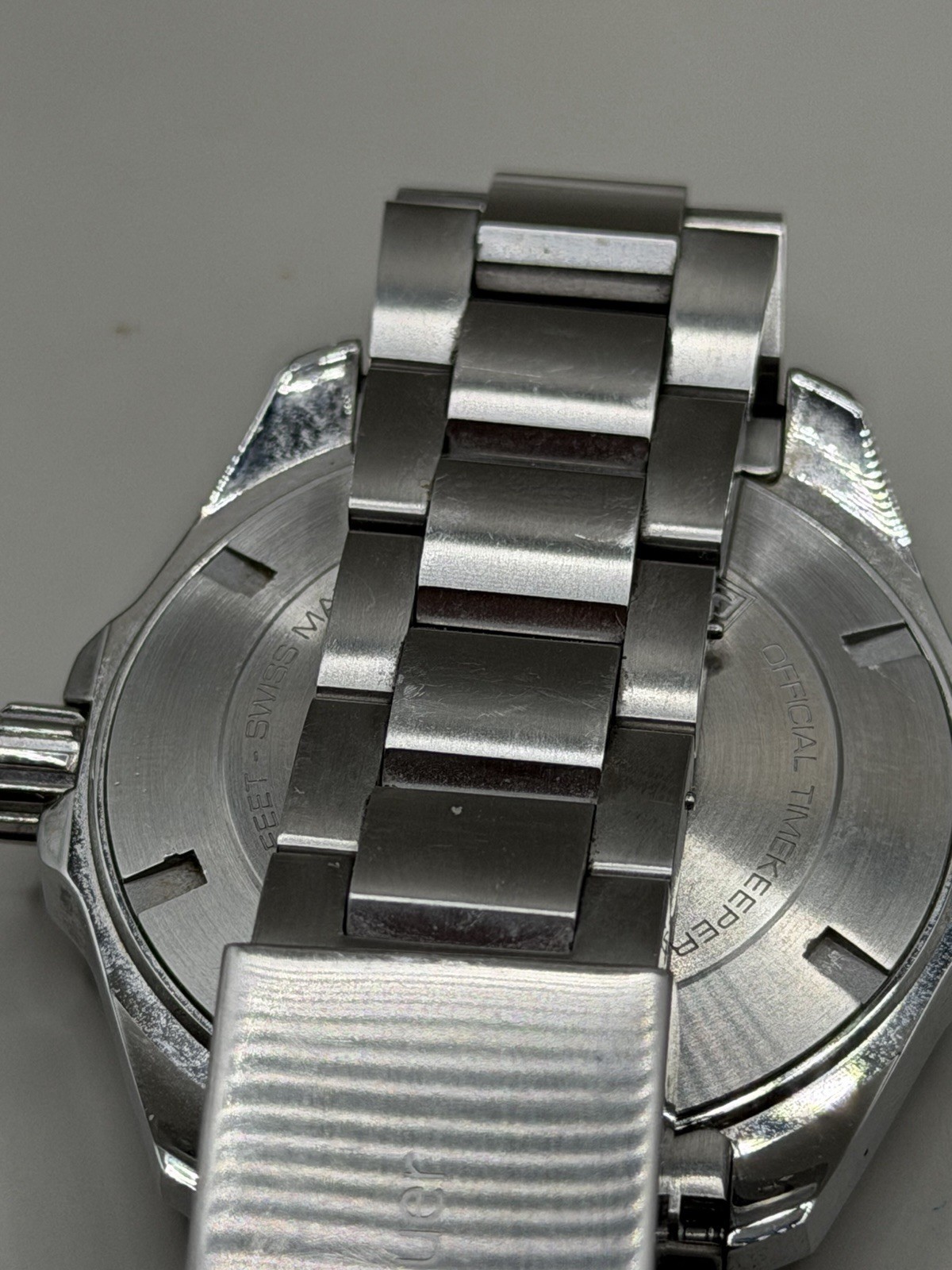 TAG HEUER Aquaracer Caliber 5 WAY201D Premier League Edition Automatic Watch