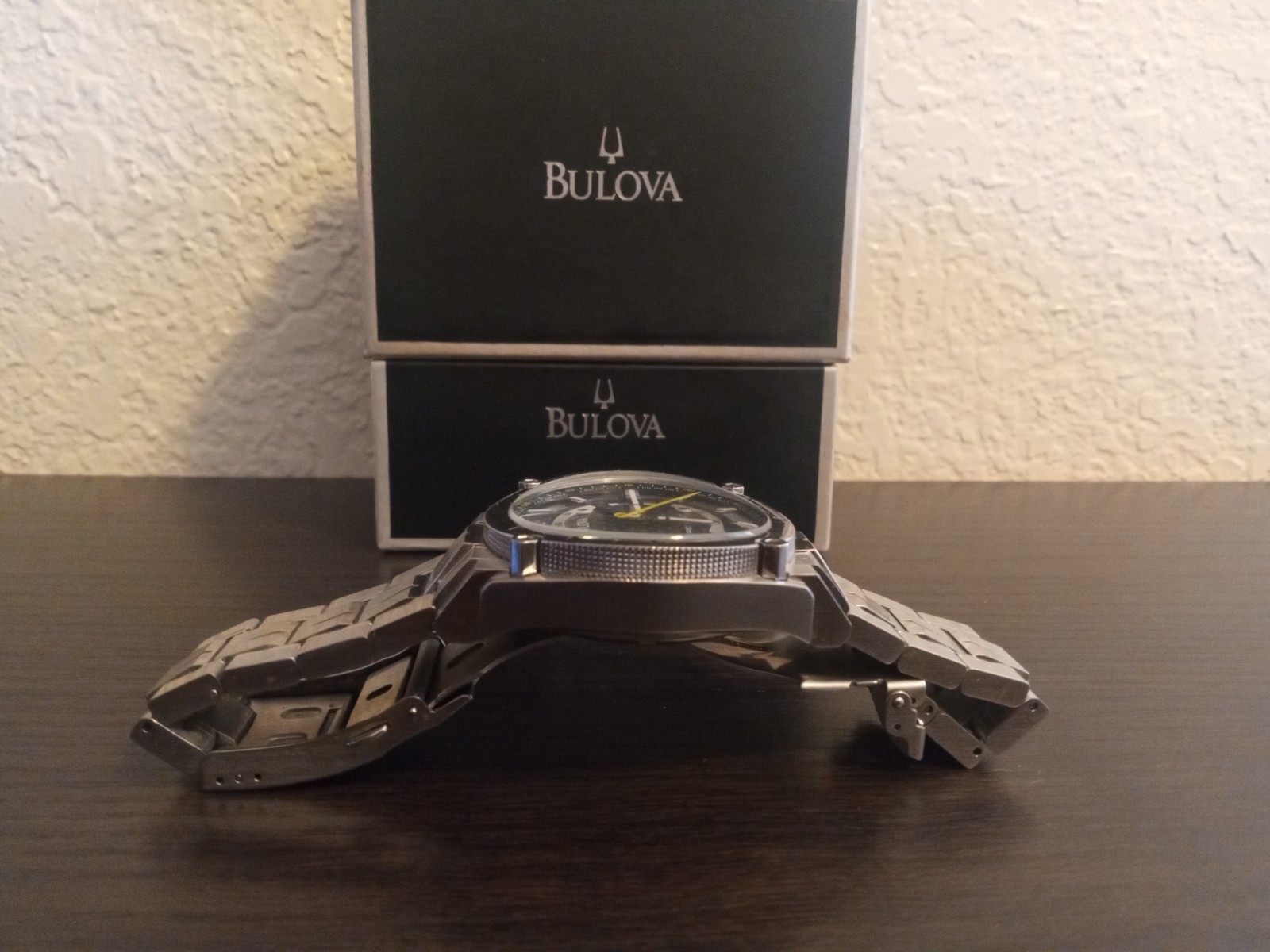 Bulova Men’s Precisionist Champlain Collection Watch 96B131