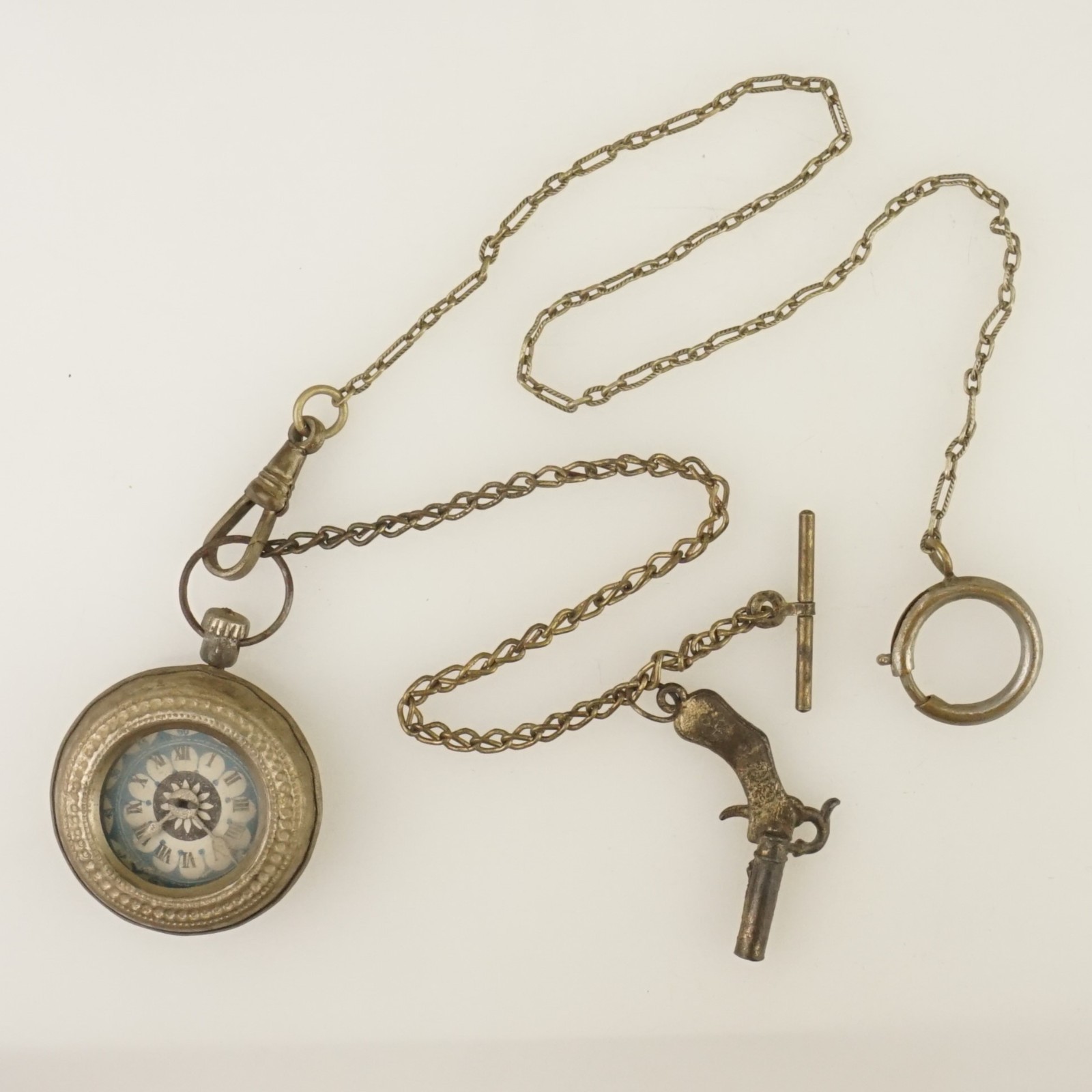 RARE! Pocket Watch Chain for Men’s fusee duplex chronometer repeater tourbillon