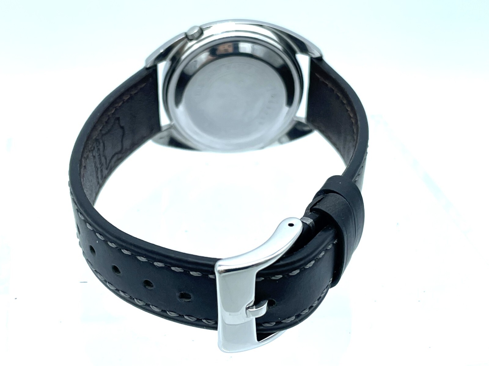 Vintage UKIYOE SEIKO 5 Automatic Watch New Glass Shouen Uemura Jonomai