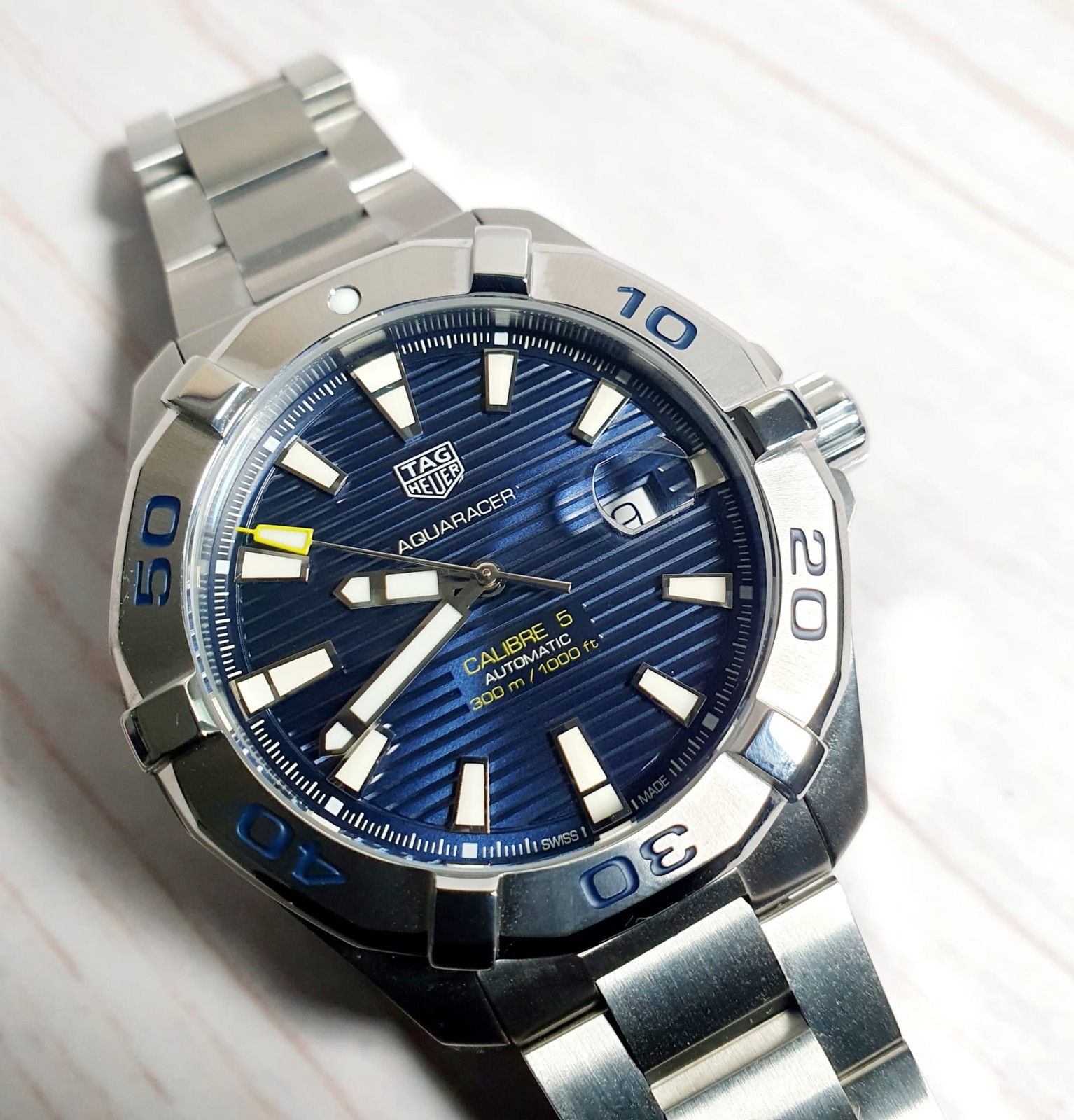 TAG Heuer Blue Aquaracer Men’s Watch – WAY2012.BA0927