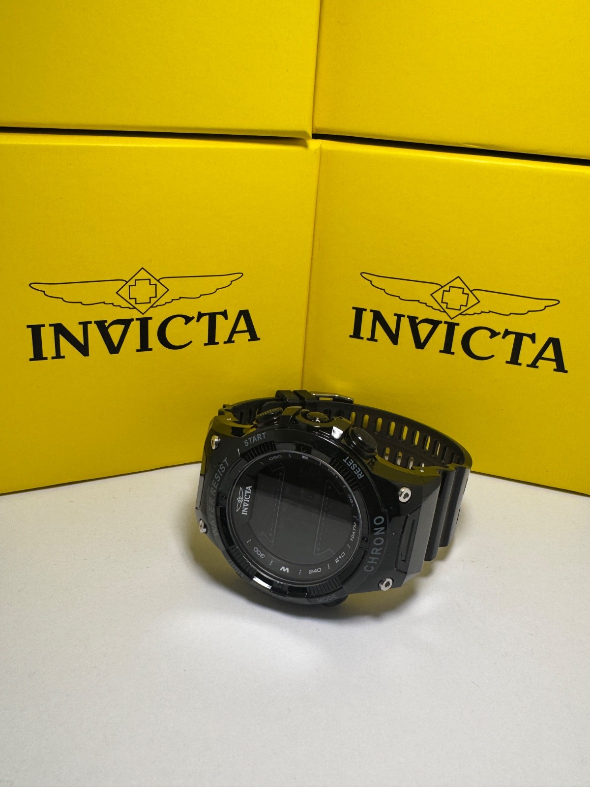 Invicta Racing Burnout Digital Men’s Watch – 52mm 49040 New in Box