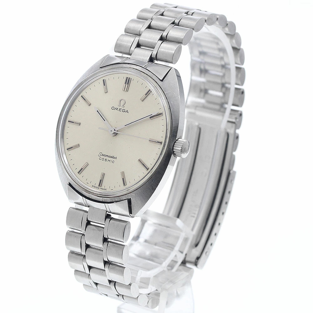 OMEGA Watch Seamaster Cosmic Date 135.017SP-TOOL107 Silver Manual Winding Men’s