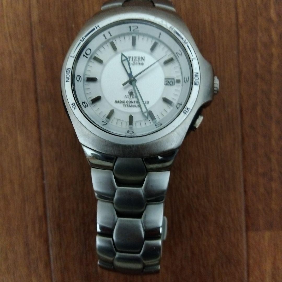 [¥4000 Flat Rate Sale!] Citizen Attesa Eco-Drive Watch